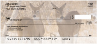 Whitetail Deer Personal Checks | ANK-30