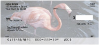Flamingos In Wild Personal Checks | ANK-37