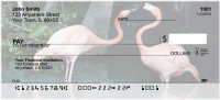 Flamingos In Wild Personal Checks | ANK-37