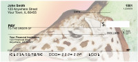 Giraffe Watercolor Portrait Personal Checks | ANK-43