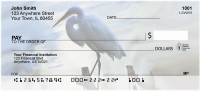 Great White Egret Personal Checks | ANK-45