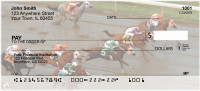 Racing The Ponies Personal Checks | ANK-50