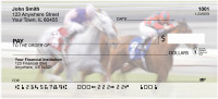 Racing The Ponies Personal Checks | ANK-50