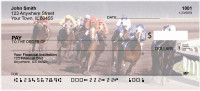 Racing The Ponies Personal Checks | ANK-50