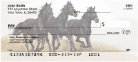 Black Stallions Personal Checks | ANK-52