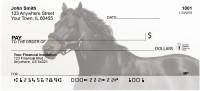 Black Stallions Personal Checks | ANK-52