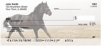 Black Stallions Personal Checks | ANK-52