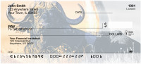 Water Buffalo Personal Checks | ANK-59
