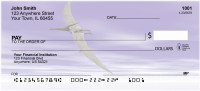 Flying Dinosaurs Personal Checks | ANK-63