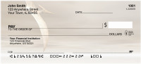 Flying Dinosaurs Personal Checks | ANK-63