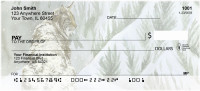 Big Cat In Winter Personal Checks | ANK-67