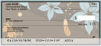Designer Butterflies Personal Checks | ANK-69