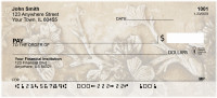 Asian Carvings Personal Checks | ASI-03