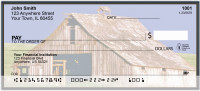 Rugged And Rustic Personal Checks | BBA-04