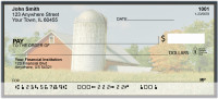 Rugged And Rustic Personal Checks | BBA-04
