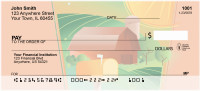 Sunny Days On Farm Personal Checks | BBA-05