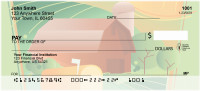 Sunny Days On Farm Personal Checks | BBA-05