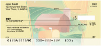 Sunny Days On Farm Personal Checks | BBA-05