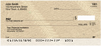 It's All About The Dirt Personal Checks | BBA-12