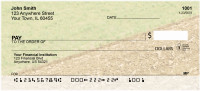 It's All About The Dirt Personal Checks | BBA-12