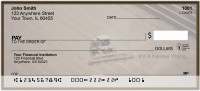 Still Playing With Tractors Personal Checks | BBA-18
