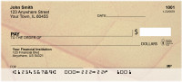 Falling Leaves Examined Personal Checks | BBA-23