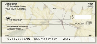 Subtle Fall Elegance Personal Checks | BBA-25