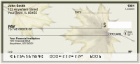 Subtle Fall Elegance Personal Checks | BBA-25