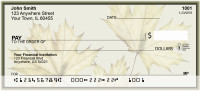 Subtle Fall Elegance Personal Checks | BBA-25