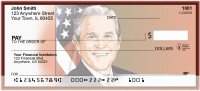 George W. Bush Personal Checks