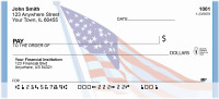 Old Glory Personal Checks | BBA-39