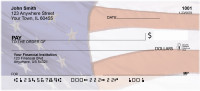 Proudly It Waves Personal Checks | BBA-40