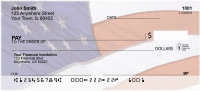 Proudly It Waves Personal Checks | BBA-40