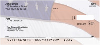 Proudly It Waves Personal Checks | BBA-40