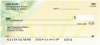 Sunny Fall Days Personal Checks | BBA-49