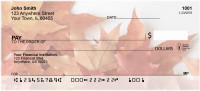 Fallen Colors On Fire Personal Checks | BBA-50