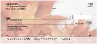 Fallen Colors On Fire Personal Checks | BBA-50