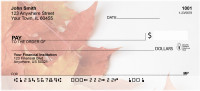 Fallen Colors On Fire Personal Checks | BBA-50