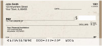 Classic Splatter Personal Checks | BBA-53
