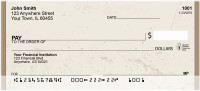Classic Splatter Personal Checks | BBA-53