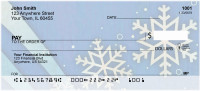 Ribbons Of Snow Personal Checks | BBA-54
