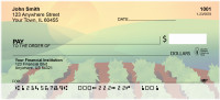 Sunrise On The Vineyard Personal Checks | BBA-57