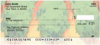 Sunrise On The Vineyard Personal Checks | BBA-57