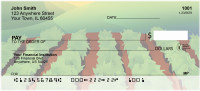 Sunrise On The Vineyard Personal Checks | BBA-57