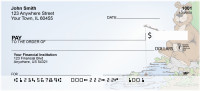 Bear-ee Fun Daze Personal Checks | BBA-59