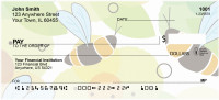 Bee-utiful Bees Personal Checks | BBA-61