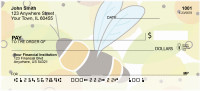 Bee-utiful Bees Personal Checks | BBA-61
