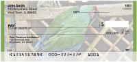 Perky Parrots Personal Checks | BBA-67