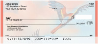 Parrots On Parade Personal Checks | BBA-68