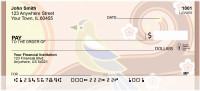 Peachy Spring Personal Checks | BBA-69